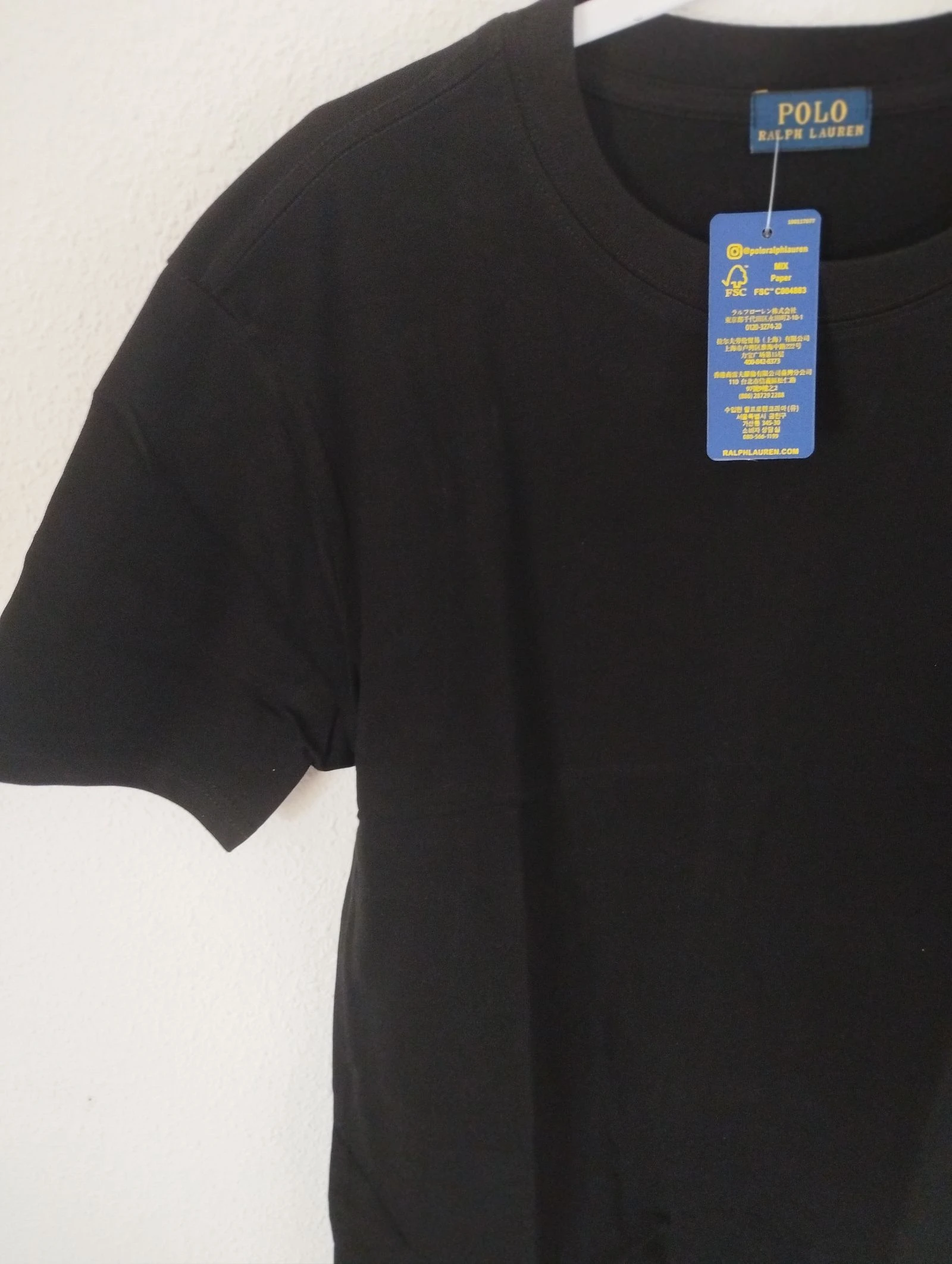 Ralph Lauren black t-shirt – photo 4